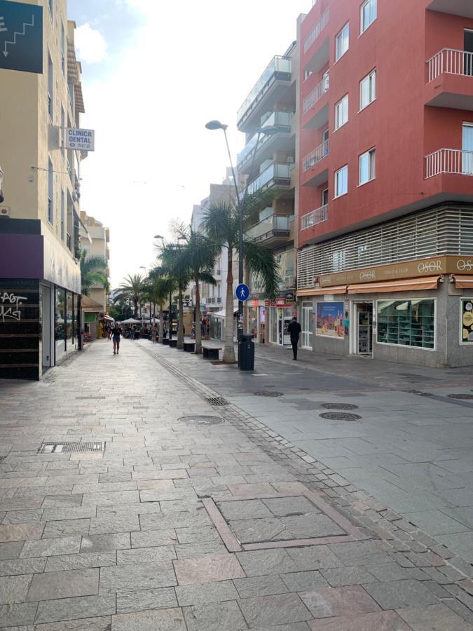Estudio La Gavota, A 2 Minutos De La Playa Apartment Los Cristianos  Bagian luar foto